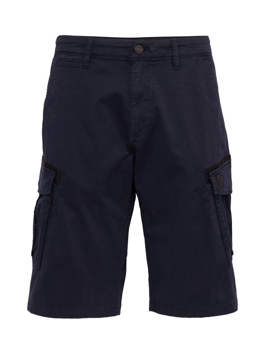 Обычные брюки-карго s.Oliver Phoenix, темно-синий
Обычные брюки-карго s.Oliver Phoenix, темно-синий