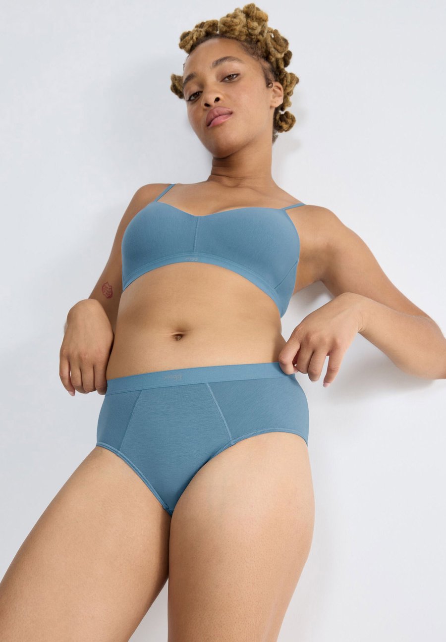 Брифы Sloggi 4-PACK EVER EASE HIPSTER, Provincial Blue/Blue
Брифы Sloggi 4-PACK EVER EASE HIPSTER, Provincial Blue/Blue