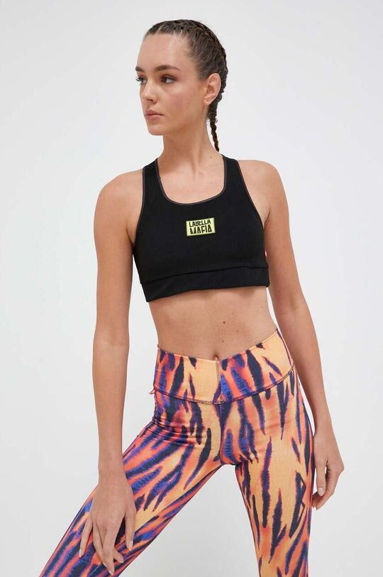 Спортивный бюстгальтер LaBellaMafia Flame Labellamafia, черный
Спортивный бюстгальтер LaBellaMafia Flame Labellamafia, черный