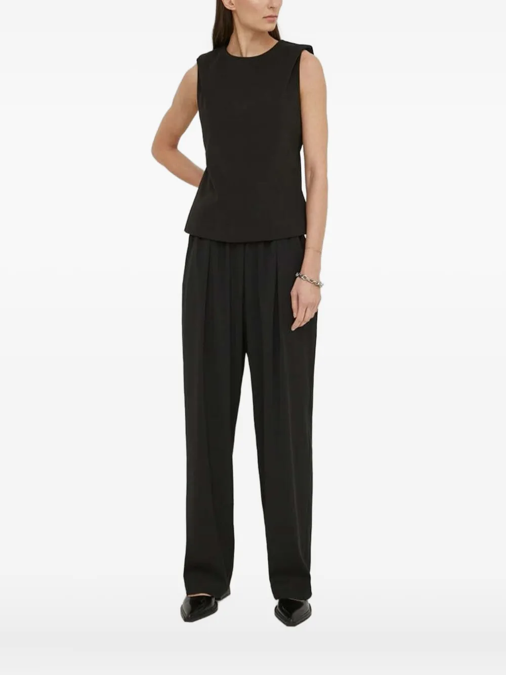 Топ с объемными плечами Tiger of Sweden, черный
Топ с объемными плечами Tiger of Sweden, черный