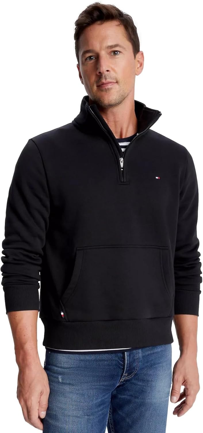 Коллекция мужских толстовок с логотипом-знаменитостью TOMMY HILFIGER на молнии с застежкой на четверть оборота 2025 года, Black
Коллекция мужских толстовок с логотипом-знаменитостью TOMMY HILFIGER на молнии с застежкой на четверть оборота 2025 года, Black