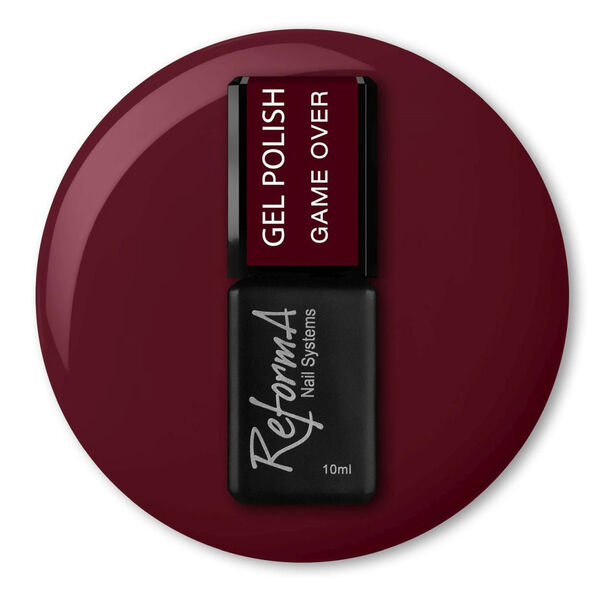 Гель для ногтей Game over, 10 мл Reforma, цвет game over
Гель для ногтей Game over, 10 мл Reforma, цвет game over