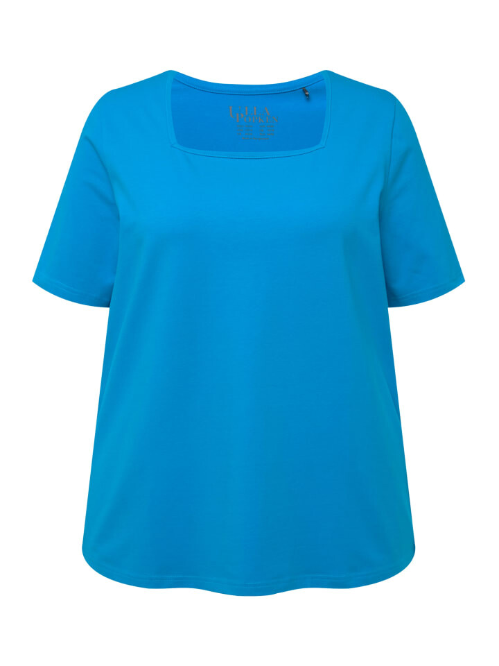 Футболка Ulla Popken, цвет saphirblau
Футболка Ulla Popken, цвет saphirblau