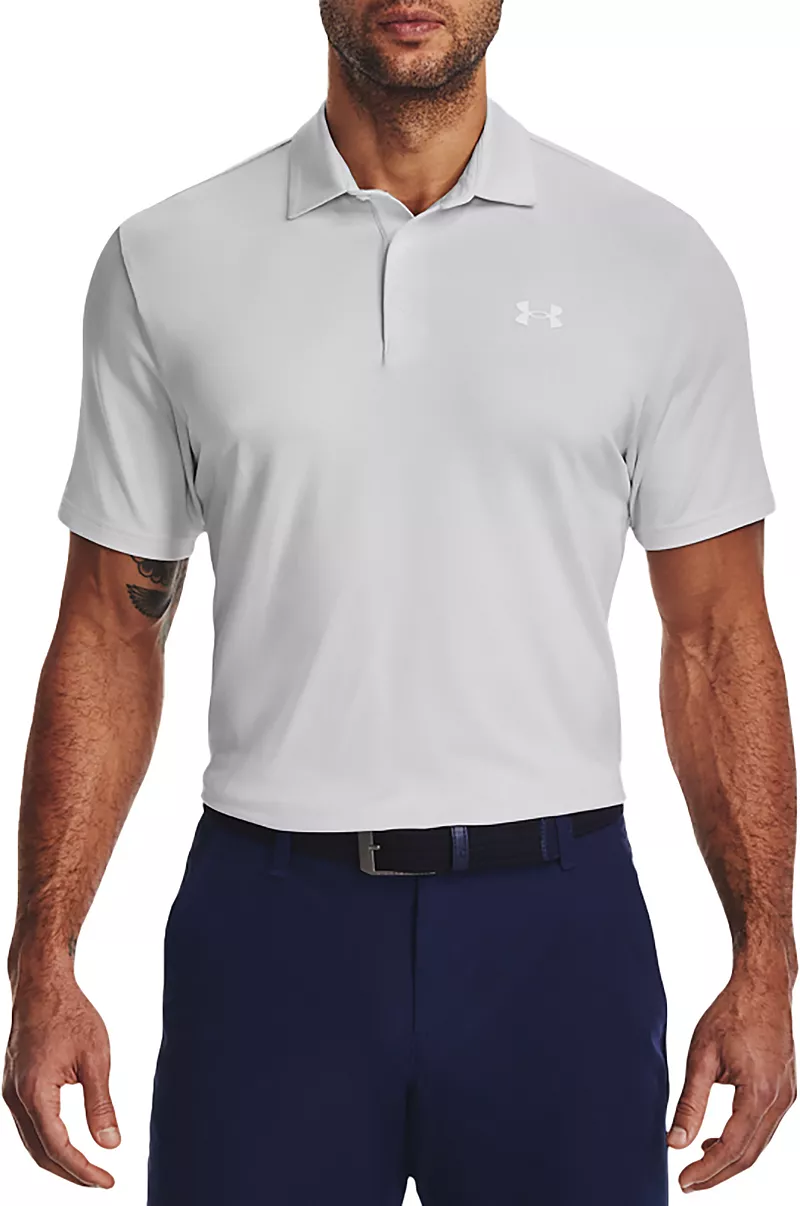 Мужское поло для гольфа Under Armour Playoff 3.0, белый/серый
Мужское поло для гольфа Under Armour Playoff 3.0, белый/серый