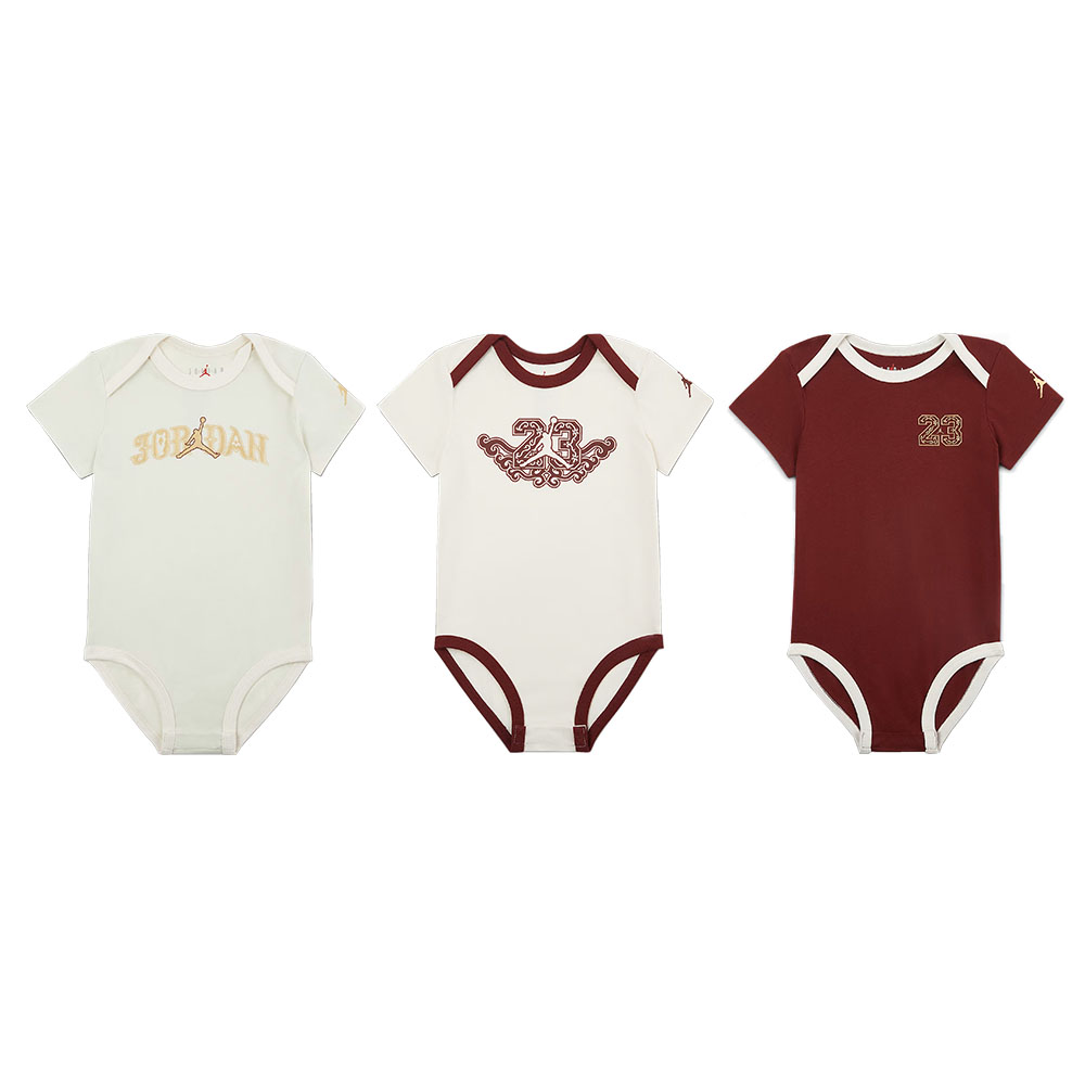 Комплект из 3 комбинезонов и ползунков для младенцев и малышей Jordan, set of 3 team красный
Комплект из 3 комбинезонов и ползунков для младенцев и малышей Jordan, set of 3 team красный