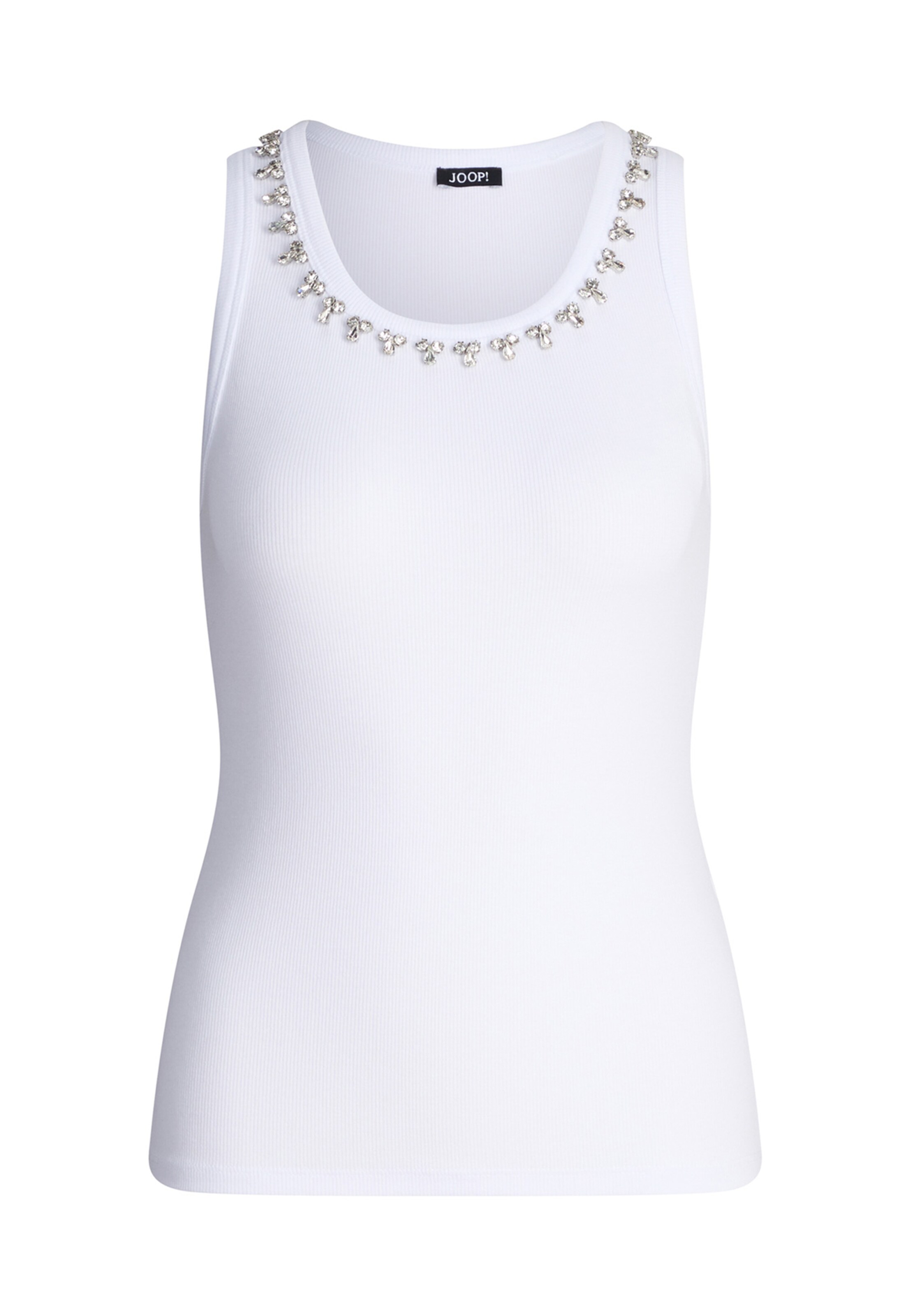 JOOP! Топ 'Taina' в белом цвете
JOOP! Топ 'Taina' в белом цвете