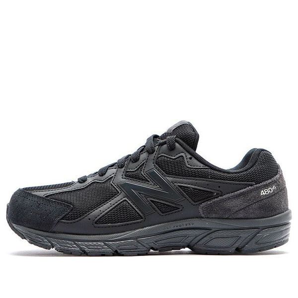 Кроссовки 480 series v5 ретро повседневные кроссовки для бега New Balance, черный
Кроссовки 480 series v5 ретро повседневные кроссовки для бега New Balance, черный