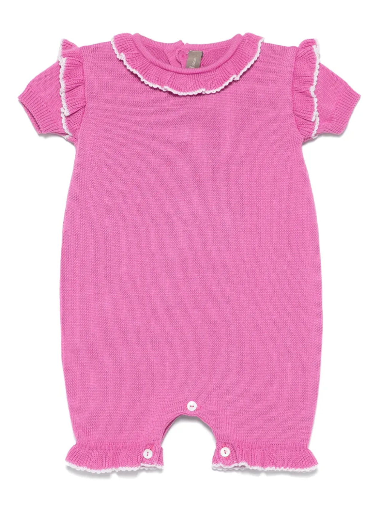 Боди с оборками Little Bear, розовый
Боди с оборками Little Bear, розовый