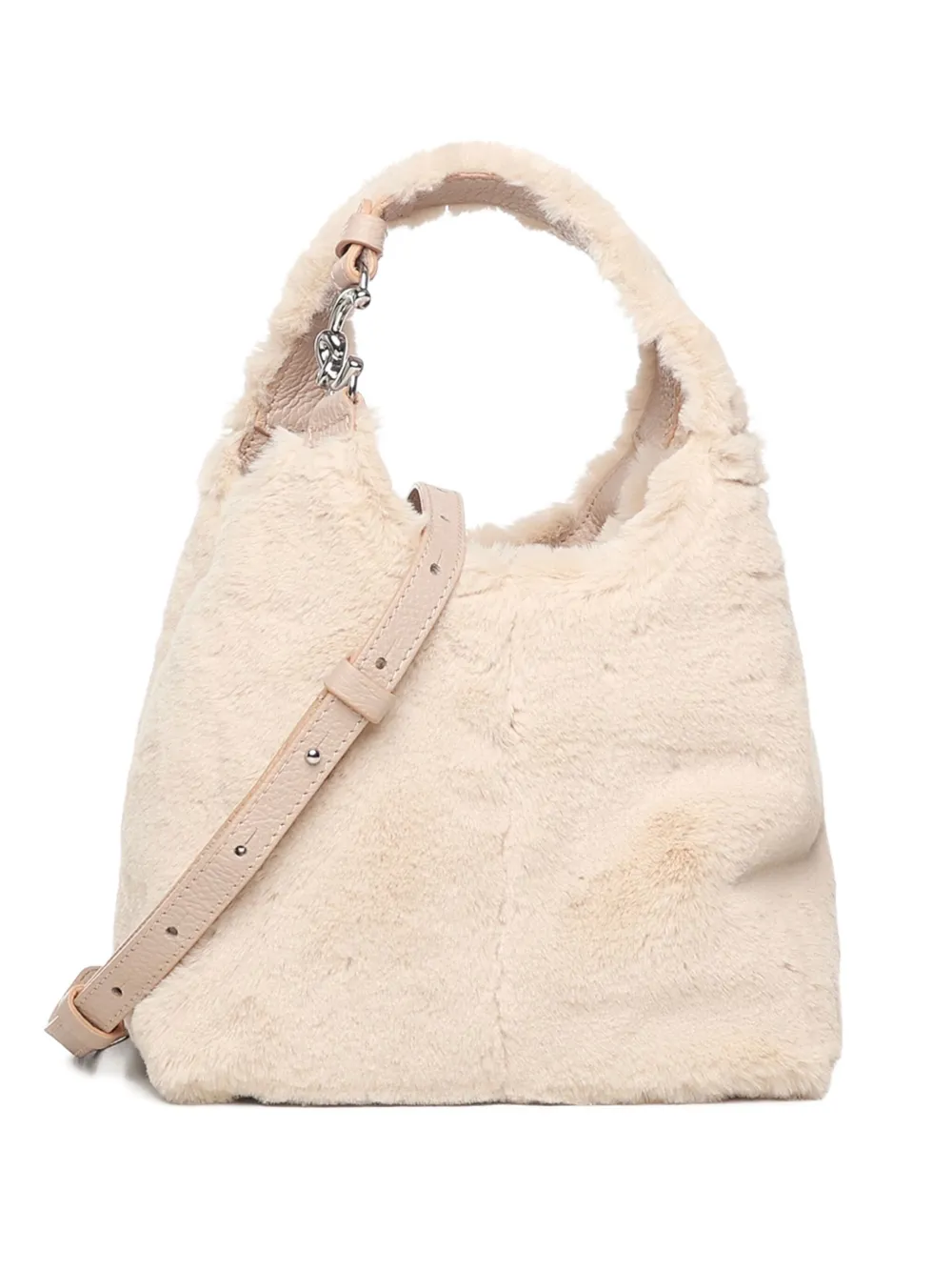 Сумка на плечо с мехом Coccinelle, нейтральный
Сумка на плечо с мехом Coccinelle, нейтральный