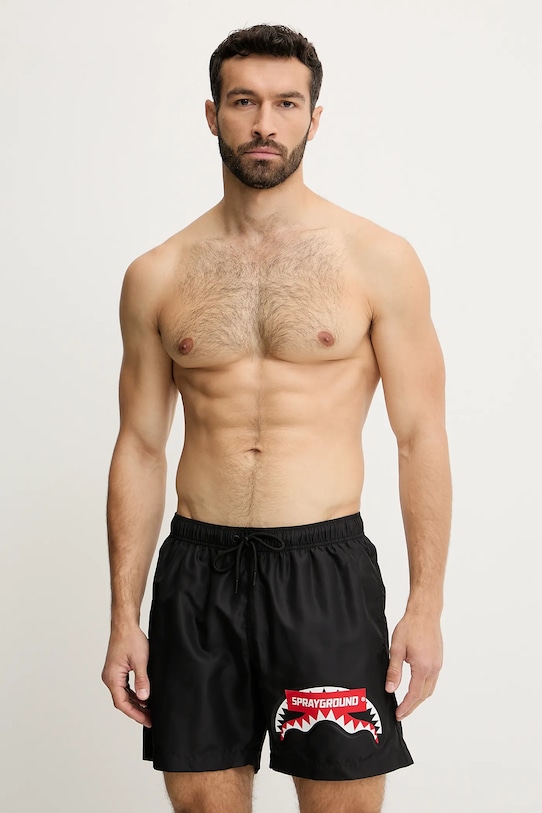 Пляжные шорты Sprayground, черный
Пляжные шорты Sprayground, черный