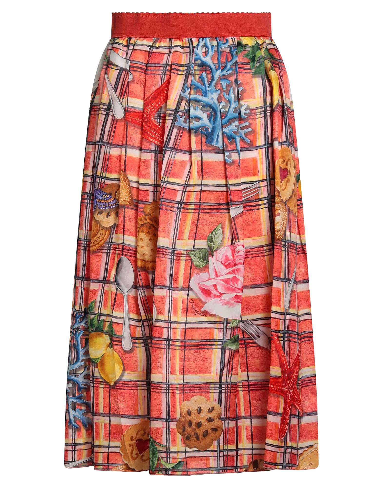 Юбка миди Dolce&Gabbana, коралловый
Юбка миди Dolce&Gabbana, коралловый