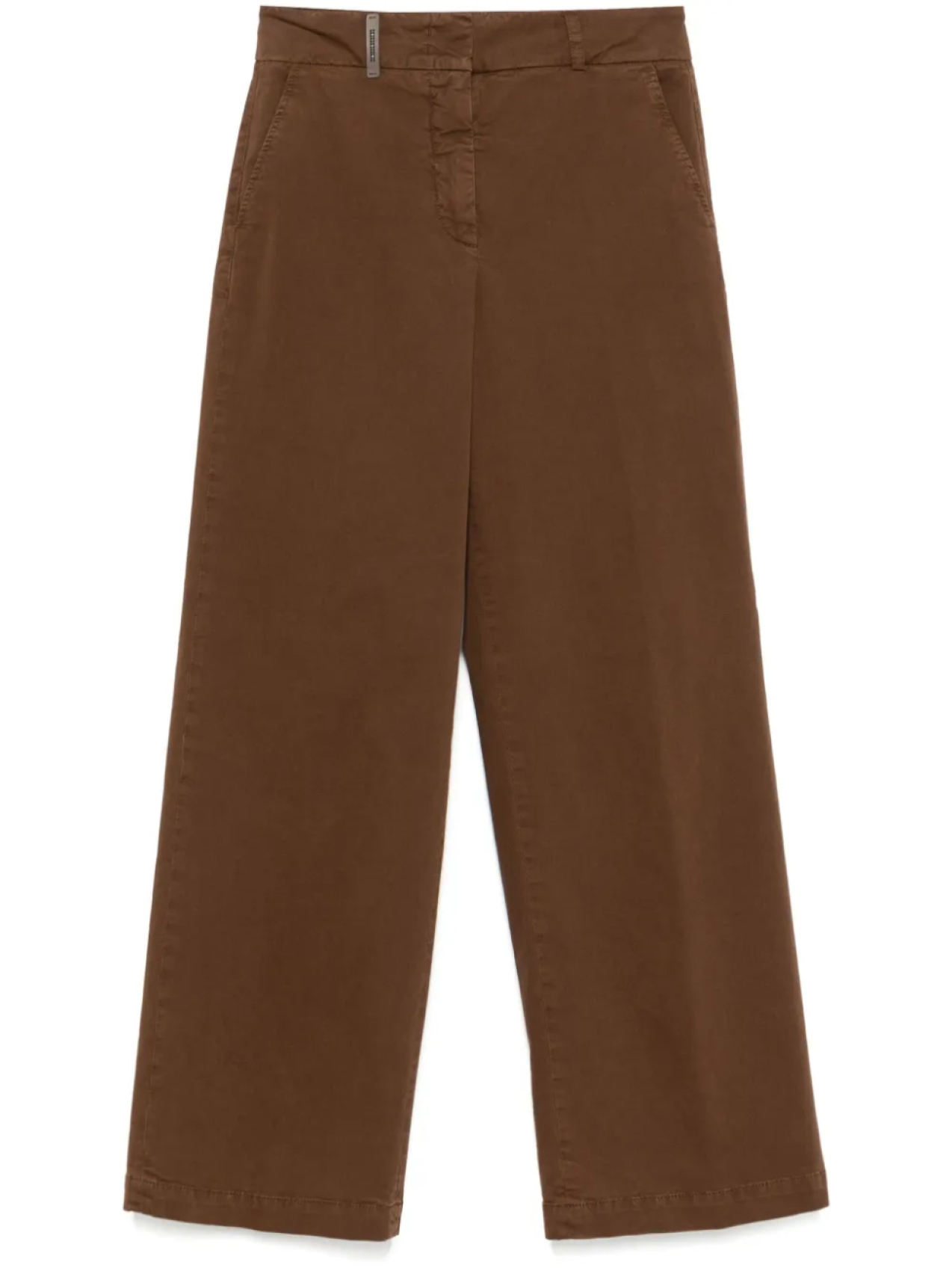 Прямые брюки Peserico, коричневый
Прямые брюки Peserico, коричневый