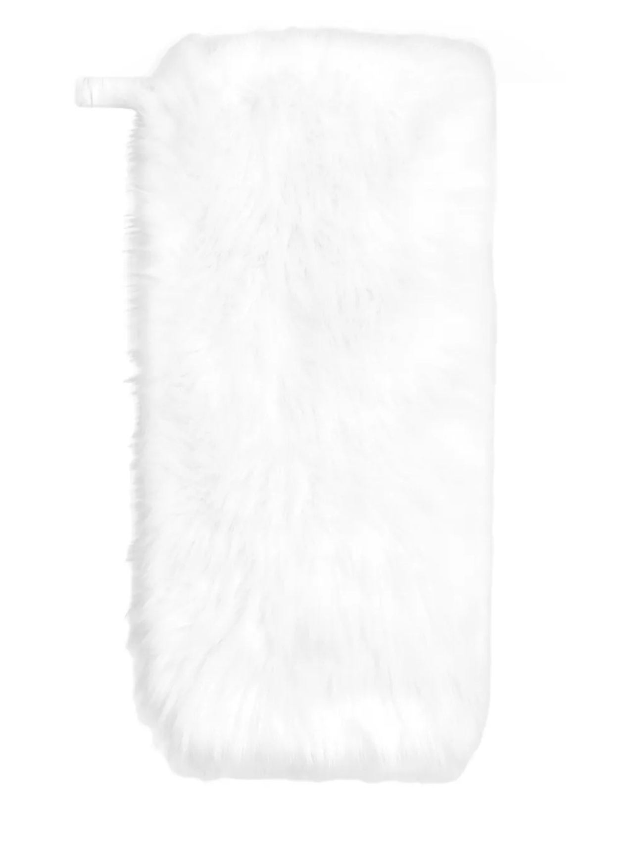 Шарф из искусственного меха Dolce & Gabbana, белый 
Шарф из искусственного меха Dolce & Gabbana, белый