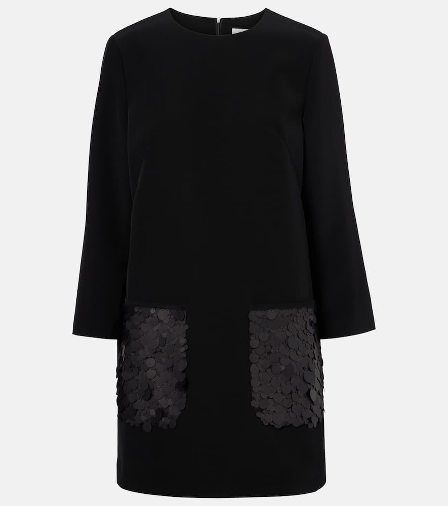 Биксио мини-платье из сатиновой ткани с пайетками Joseph, Black
Биксио мини-платье из сатиновой ткани с пайетками Joseph, Black