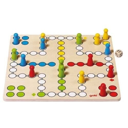 Китайский путешественник, семейная игра, Гоки Goki
Китайский путешественник, семейная игра, Гоки Goki