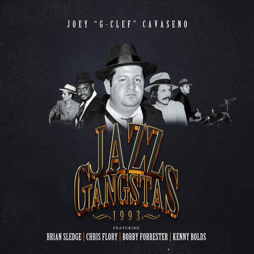CD диск Cavaseno, Joey: Jazz Gangstas 1993
CD диск Cavaseno, Joey: Jazz Gangstas 1993