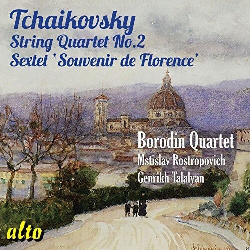 CD диск Tchaikovsky / Mstislav Rostropovich / Talalyan: String Quartet No. 2 / Souvenir de Florence
CD диск Tchaikovsky / Mstislav Rostropovich / Talalyan: String Quartet No. 2 / Souvenir de Florence