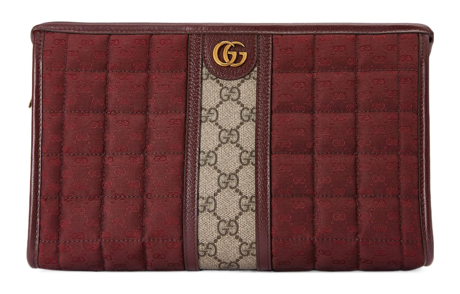 GUCCI Кожаный клатч мини для мужчин бордовый
GUCCI Кожаный клатч мини для мужчин бордовый