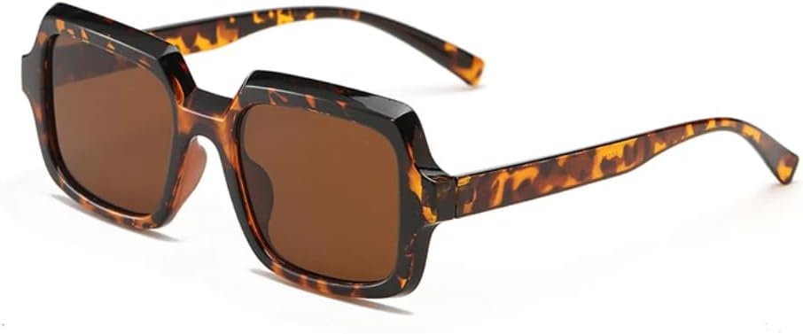 Ретро-модные солнцезащитные очки для женщин и мужчин, классические винтажные солнцезащитные очки с защитой от УФ-излучения UV400 для активного отдыха SZVVBKK, Leopard Tea
Ретро-модные солнцезащитные очки для женщин и мужчин, классические винтажные солнцезащитные очки с защитой от УФ-излучения UV400 для активного отдыха SZVVBKK, Leopard Tea