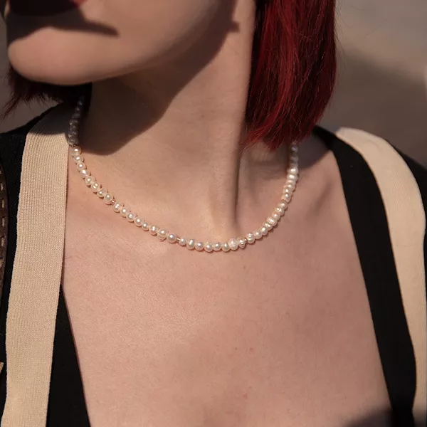 Женское ожерелье «Матильда» с позолоченным жемчугом 18 карат и бусинами из розового золота, длина 17 дюймов Joey Baby, white
Женское ожерелье «Матильда» с позолоченным жемчугом 18 карат и бусинами из розового золота, длина 17 дюймов Joey Baby, white