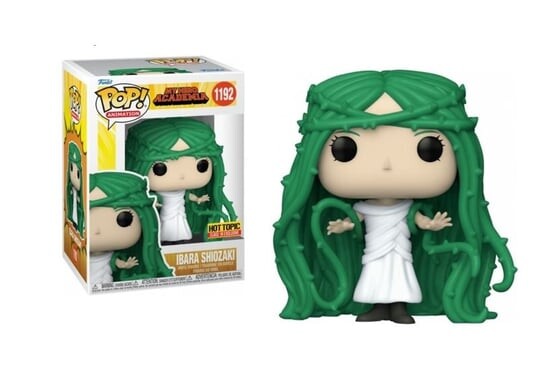 Funko POP! Аниме, коллекционная фигурка, Моя Геройская Академия, Ибара Сиодзаки, Эксклюзив
Funko POP! Аниме, коллекционная фигурка, Моя Геройская Академия, Ибара Сиодзаки, Эксклюзив