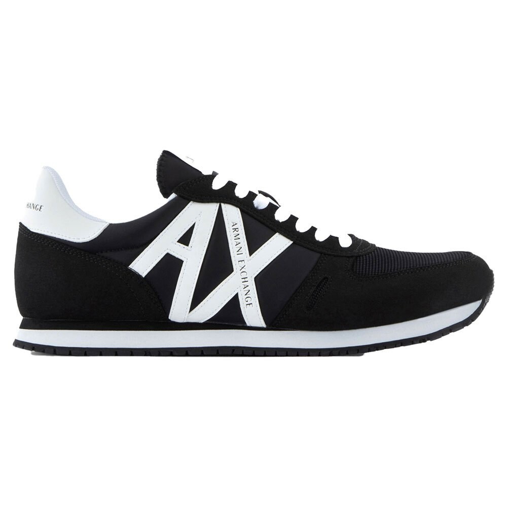 Кроссовки Armani Exchange XUX017_XCC68, черный 
Кроссовки Armani Exchange XUX017_XCC68, черный