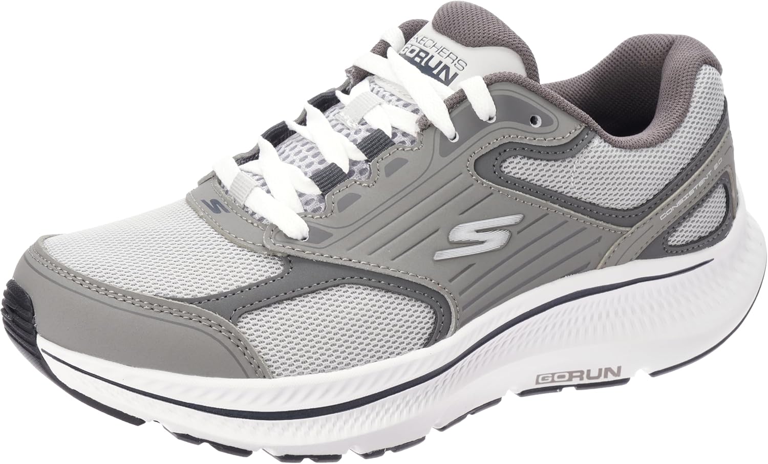 Мужские кроссовки Skechers Go Run Consistent 2.0, серый
Мужские кроссовки Skechers Go Run Consistent 2.0, серый