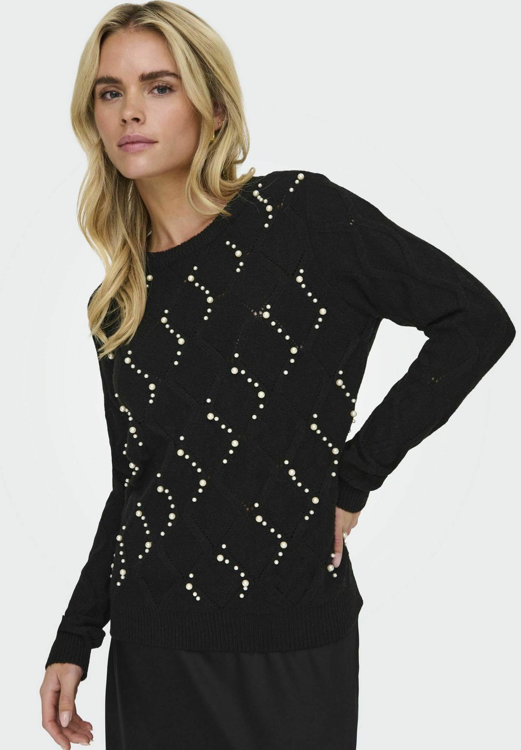 Джемпер ONLLIANA ONLY, черный
Джемпер ONLLIANA ONLY, черный