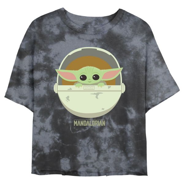 Детская футболка с коротким рукавом и принтом "Малыш" из "Мандалорца" Star Wars, черный
Детская футболка с коротким рукавом и принтом "Малыш" из "Мандалорца" Star Wars, черный