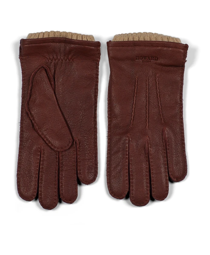 Перчатки из коричневой кожи матео Howard London, коричневый
Перчатки из коричневой кожи матео Howard London, коричневый