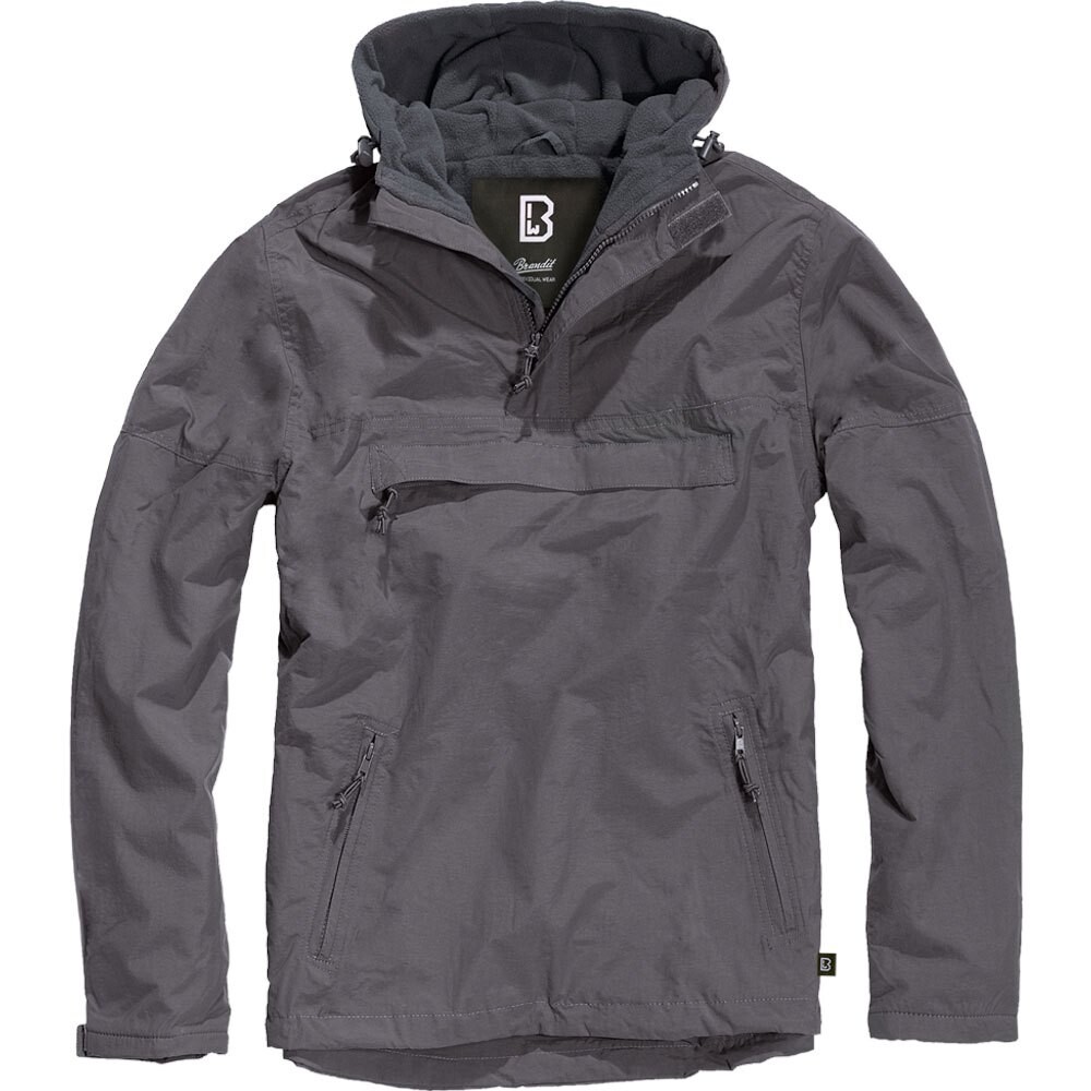 Куртка Brandit Windbreaker, серый
Куртка Brandit Windbreaker, серый