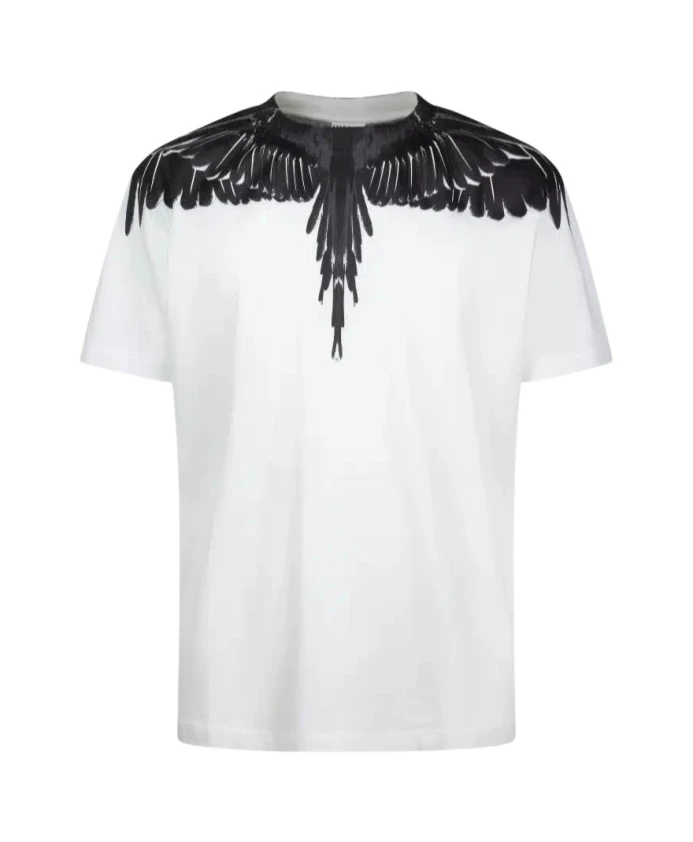 Футболка с изображением крыльев-символа Marcelo Burlon, белый
Футболка с изображением крыльев-символа Marcelo Burlon, белый