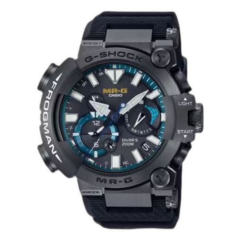 Часы CASIO G-Shock Analog 'Black Titanium Blue', черный
Часы CASIO G-Shock Analog 'Black Titanium Blue', черный