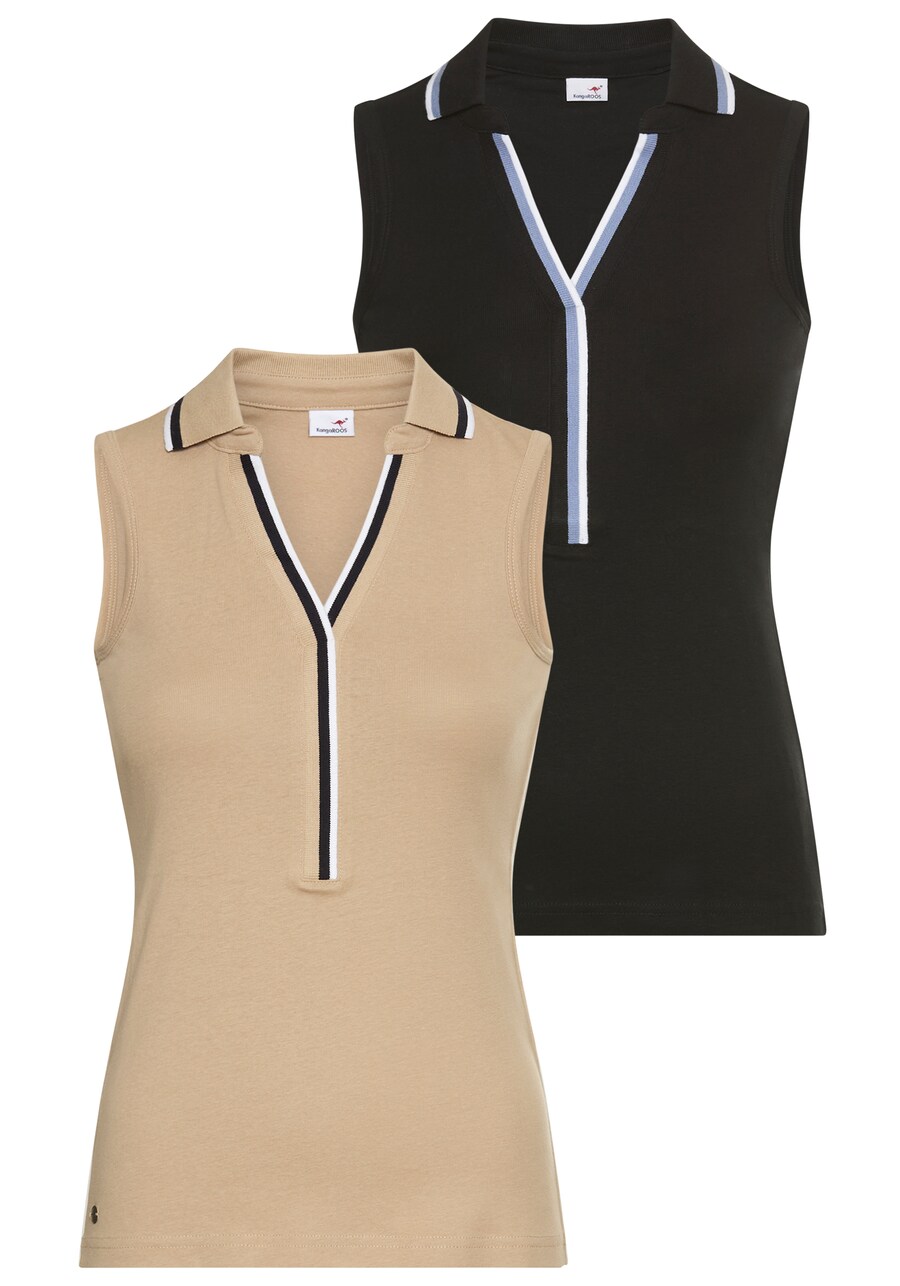 Топ KangaROOS, Sand/Black
Топ KangaROOS, Sand/Black