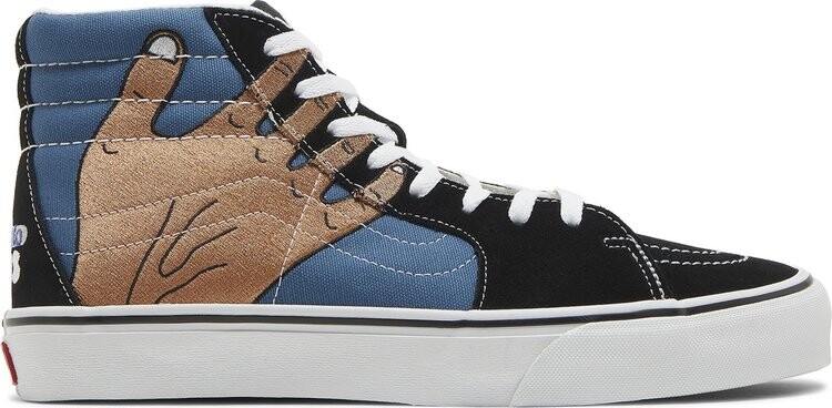 Кеды Vans Imran Potato x Sk8-Hi VR3 LX Black Navy, черный
Кеды Vans Imran Potato x Sk8-Hi VR3 LX Black Navy, черный