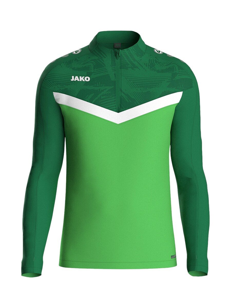 Спортивная толстовка JAKO, цвет Green/Lime 
Спортивная толстовка JAKO, цвет Green/Lime