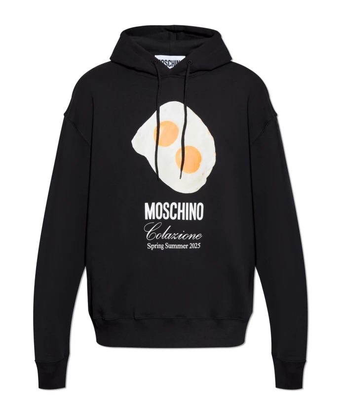 Толстовка с капюшоном Moschino, черный
Толстовка с капюшоном Moschino, черный