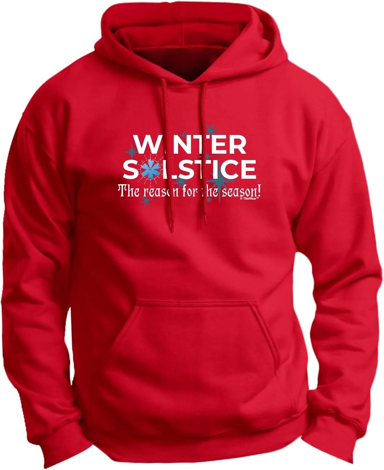 Толстовка с капюшоном Winter Solstice The Reason for the Season, с длинным рукавом и передним карманом ThisWear
Толстовка с капюшоном Winter Solstice The Reason for the Season, с длинным рукавом и передним карманом ThisWear