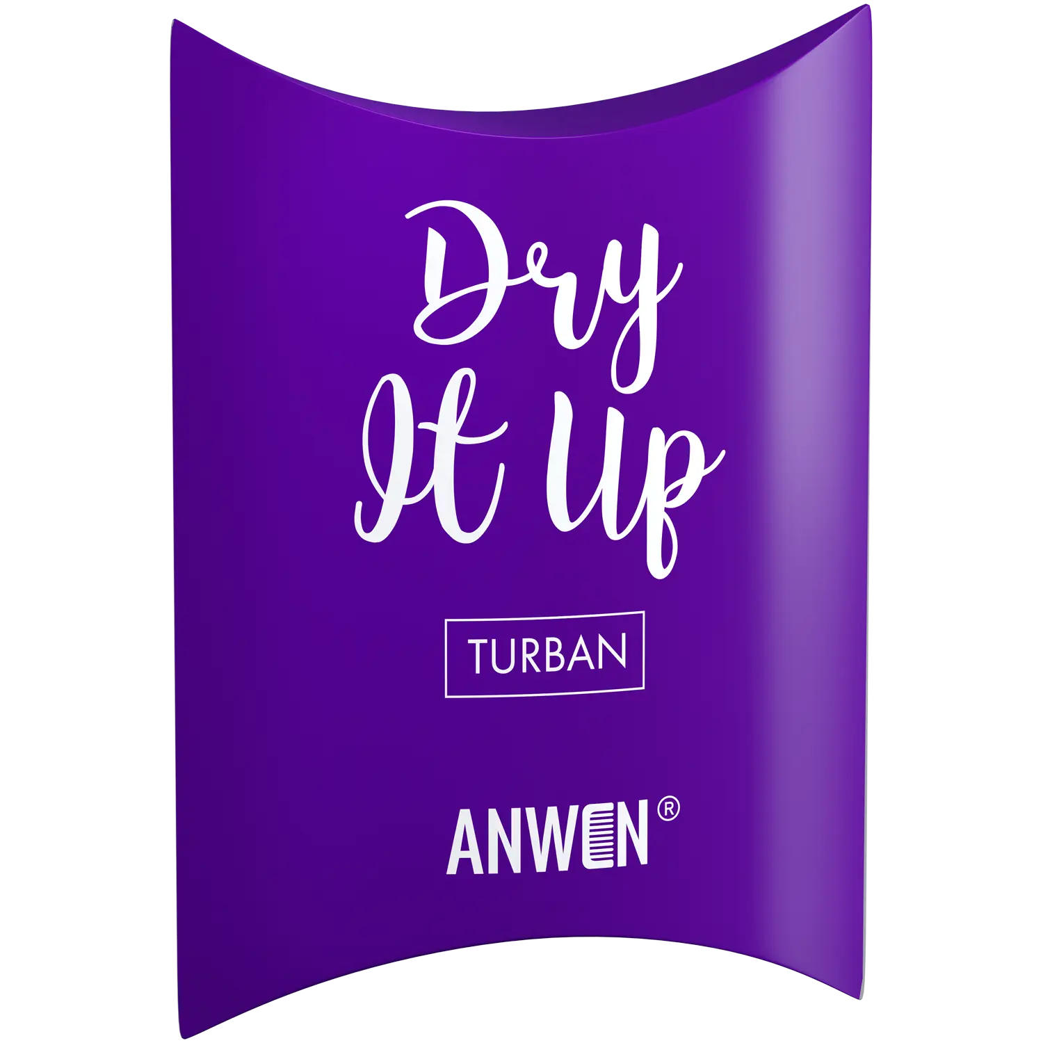 Anwen Dry It Up чалма для волос, 1 шт.
Anwen Dry It Up чалма для волос, 1 шт.