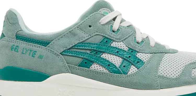 Кроссовки gel lyte 3 og 'changing of the seasons pack - momijigari natsu' Asics, зеленый
Кроссовки gel lyte 3 og 'changing of the seasons pack - momijigari natsu' Asics, зеленый