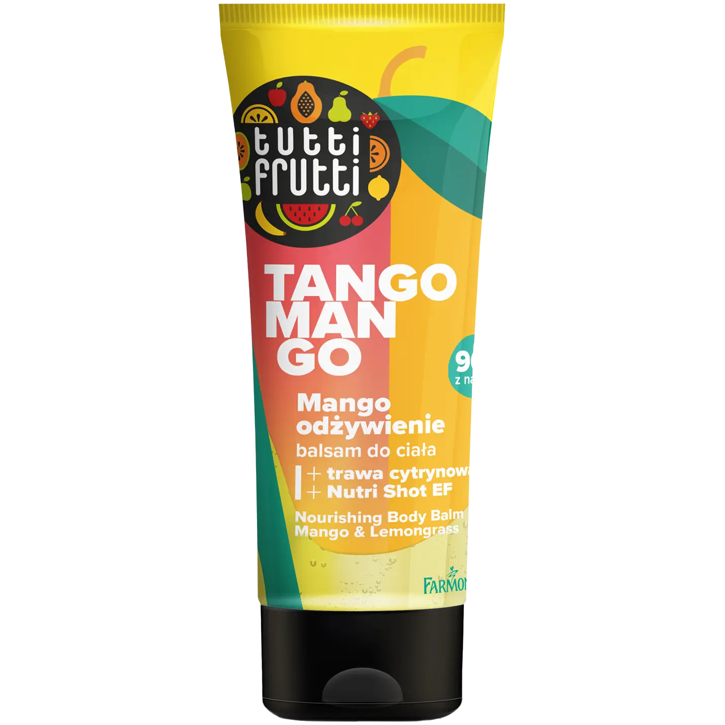 Tutti Frutti Tango Mango Питательный лосьон для тела, 200 мл
Tutti Frutti Tango Mango Питательный лосьон для тела, 200 мл