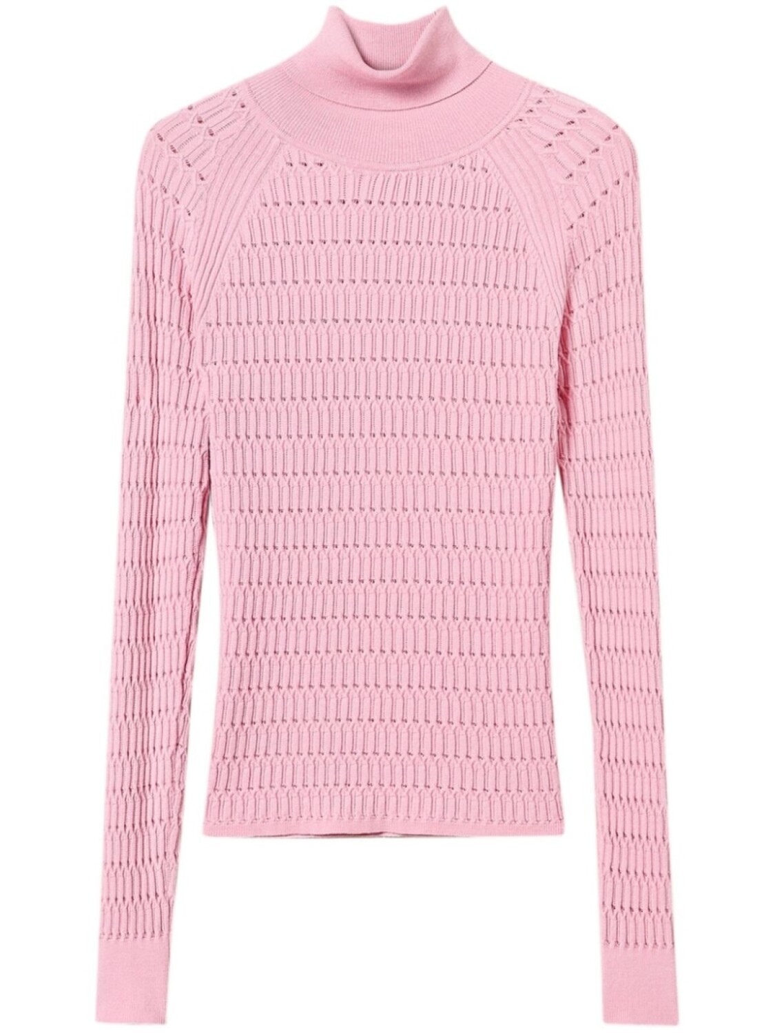 TWINSET джемпер с высоким воротником, розовый
TWINSET джемпер с высоким воротником, розовый