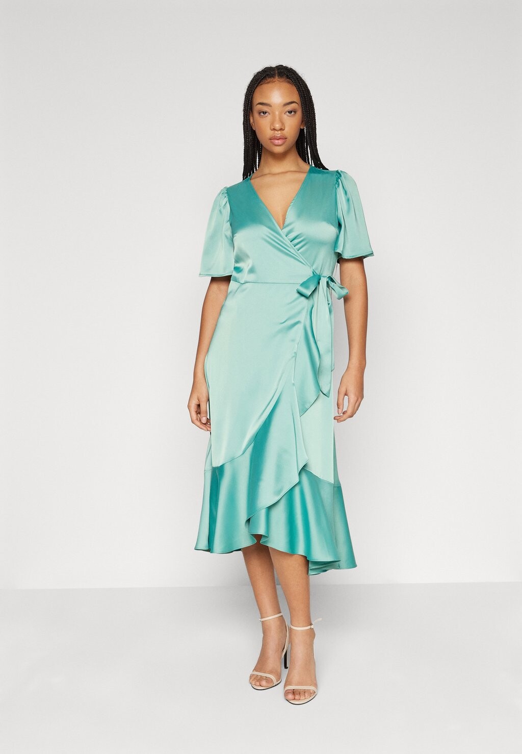 Коктейльное платье YASTHEA MIDI WRAP DRESS YAS, зеленый
Коктейльное платье YASTHEA MIDI WRAP DRESS YAS, зеленый