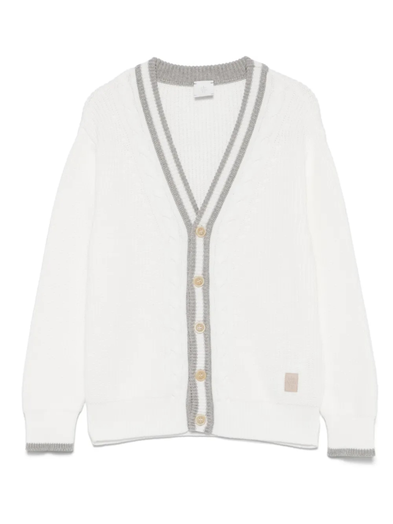 Кардиган с нашивкой-логотипом Eleventy Kids, серый
Кардиган с нашивкой-логотипом Eleventy Kids, серый