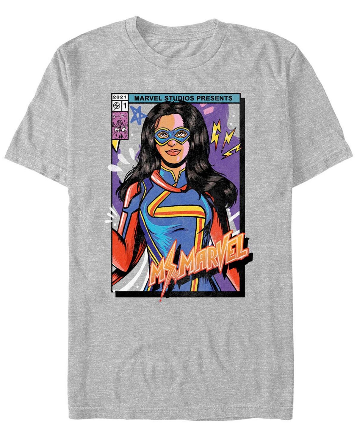 Мужская футболка с коротким рукавом marvel film ms. marvel cover Fifth Sun, мульти, Серый, Мужская футболка с коротким рукавом marvel film ms. marvel cover Fifth Sun, мульти
Мужская футболка с коротким рукавом marvel film ms. marvel cover Fifth Sun, мульти, Серый, Мужская футболка с коротким рукавом marvel film ms. marvel cover Fifth Sun, мульти