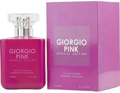 Духи Giorgio Pink Special Edition
Духи Giorgio Pink Special Edition