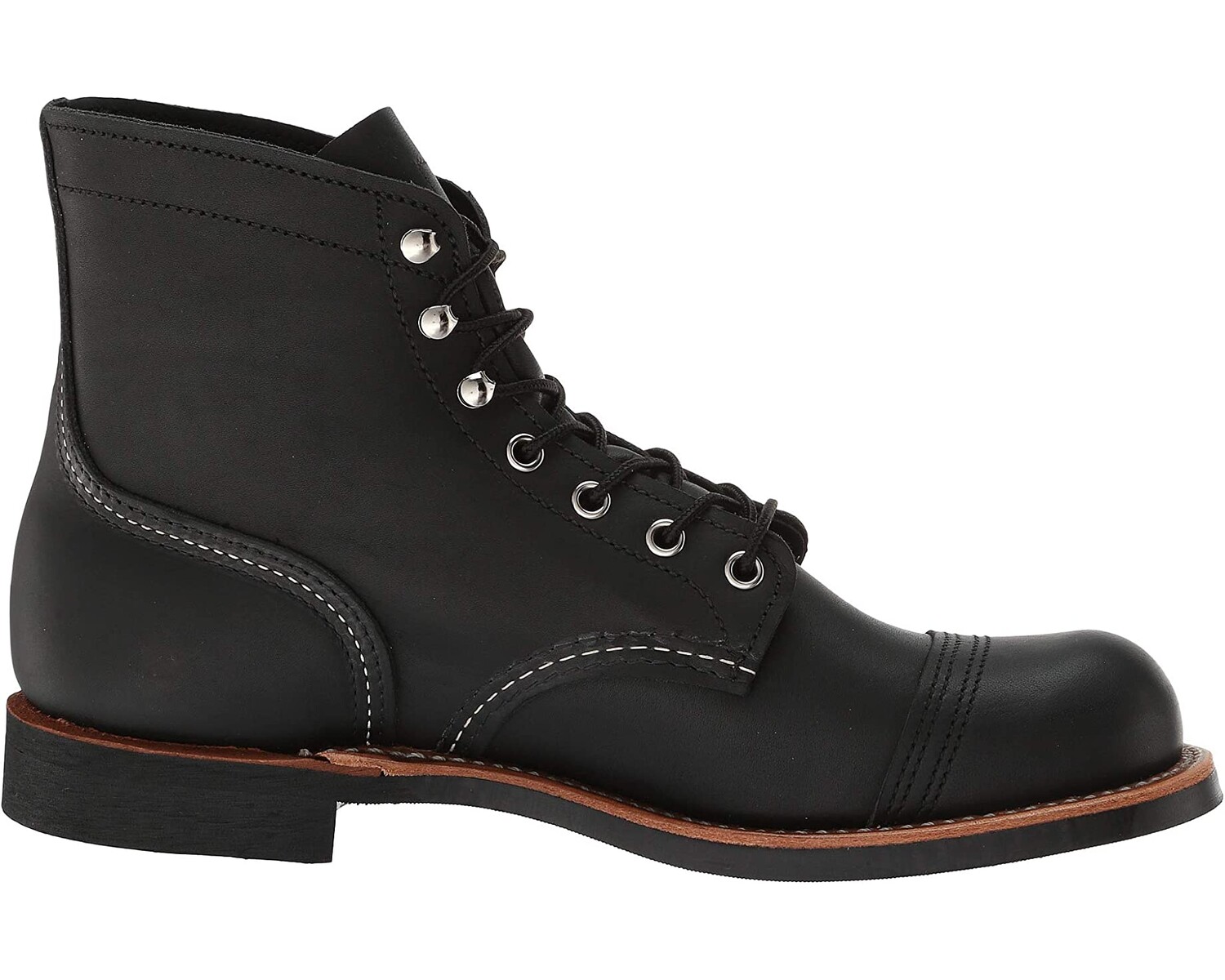 Ботинки 6" Iron Ranger Lug Red Wing Heritage, черный
Ботинки 6" Iron Ranger Lug Red Wing Heritage, черный