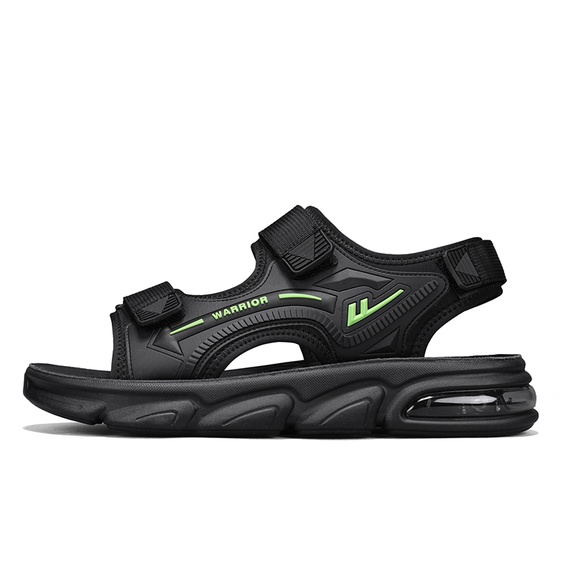 WARRIOR Пляжные сандалии мужские черные
WARRIOR Пляжные сандалии мужские черные