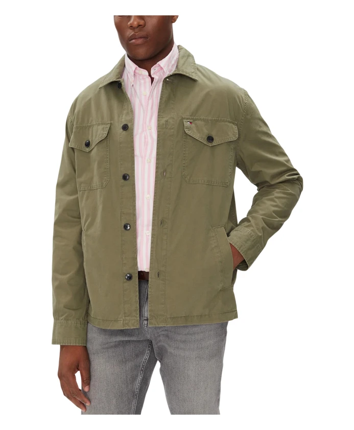 Рубашка из хлопковой саржи Tommy Hilfiger, зеленый
Рубашка из хлопковой саржи Tommy Hilfiger, зеленый