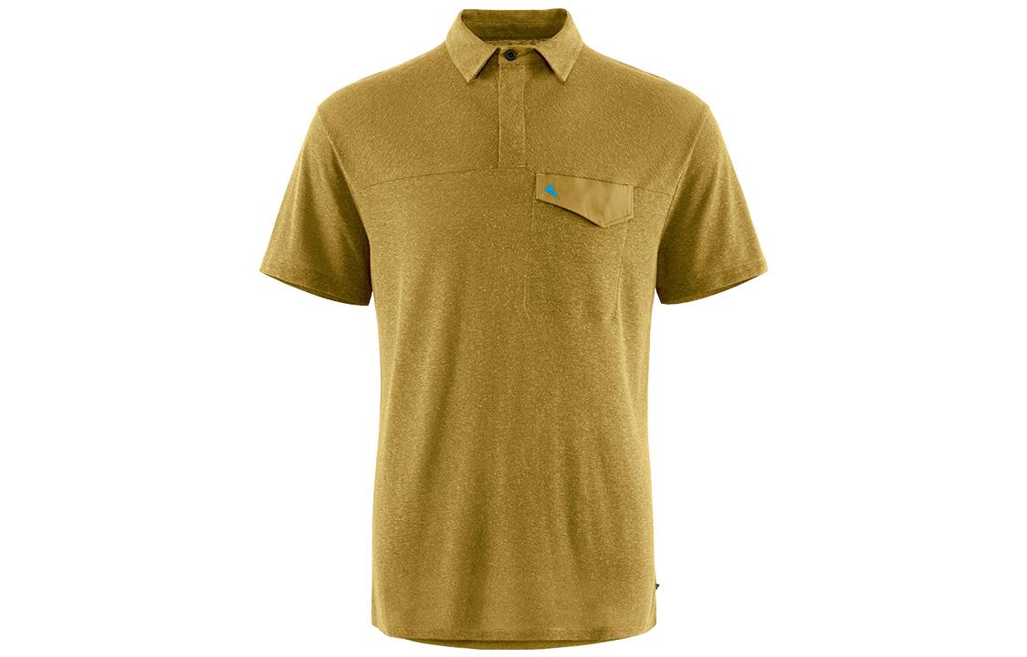 KLATTERMUSEN Off The Mountain Поло Мужское, Можжевеловый Зеленый
KLATTERMUSEN Off The Mountain Поло Мужское, Можжевеловый Зеленый